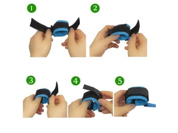 Listing 6 of 10 for Toddler Baby Kids Safety Harness Cut Continuously Child Leash Anti Lost Wrist