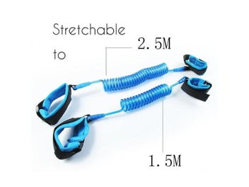 Listing 8 of 10 for Toddler Baby Kids Safety Harness Cut Continuously Child Leash Anti Lost Wrist