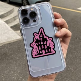 Listing 4 of 5 for Goth Stickers Waterproof Vinyl Decal for Water Bottle Laptop Skateboard Phone