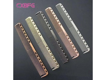 Listing 3 of 10 for Space Aluminum Hair Comb Pro Hairdressing Combs ???????? ???