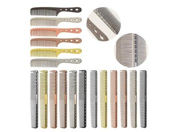 Listing 4 of 10 for Space Aluminum Hair Comb Pro Hairdressing Combs ???????? ???