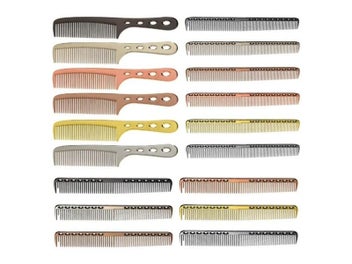 Listing 5 of 10 for Space Aluminum Hair Comb Pro Hairdressing Combs ???????? ???