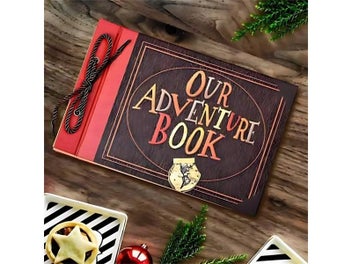 Listing 1 of 9 for 40 Pages DIY Adventure Album Photo Album Handmade Scrapbook Adventure Book