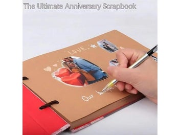 Listing 3 of 9 for 40 Pages DIY Adventure Album Photo Album Handmade Scrapbook Adventure Book