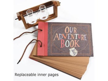 Listing 7 of 9 for 40 Pages DIY Adventure Album Photo Album Handmade Scrapbook Adventure Book