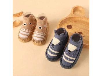 Listing 7 of 11 for Baby Socks Shoes Infant Color Matching Cute Kids Boys Shoes Doll Soft Soled