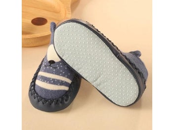 Listing 8 of 11 for Baby Socks Shoes Infant Color Matching Cute Kids Boys Shoes Doll Soft Soled
