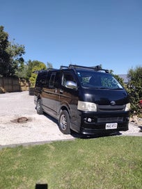 Campervan Toyota Hiace, 2008, 4WD