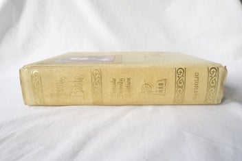 Listing 3 of 16 for Holy Bible New American Edition Catholic Fireside Family Ed VINTAGE (SKU BK45)