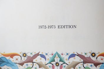 Listing 8 of 16 for Holy Bible New American Edition Catholic Fireside Family Ed VINTAGE (SKU BK45)