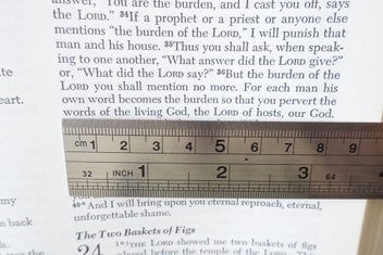Listing 14 of 16 for Holy Bible New American Edition Catholic Fireside Family Ed VINTAGE (SKU BK45)