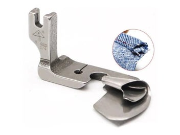 Listing 3 of 10 for Industrial Sewing Machine Multi-Function Curved Hemming Foot Hem Pull Tube