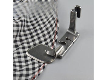 Listing 8 of 10 for Industrial Sewing Machine Multi-Function Curved Hemming Foot Hem Pull Tube