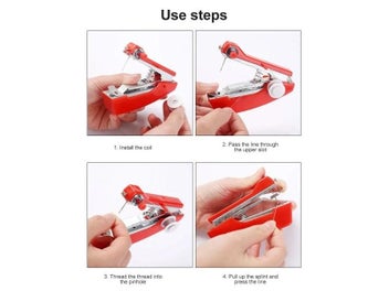 Listing 5 of 10 for Portable Small Handheld Multi Sewing Machine For Household Sewing