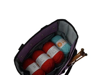 Listing 7 of 9 for Przenosne Szydelkowe Haczyki Nici Torba Do Przechowywania Przedzy DIY