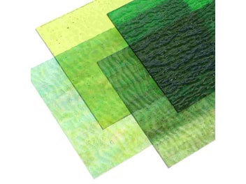 Listing 3 of 9 for 4 Pcs Glass Sheet Mosaic Tile Materials Stained Glass Diy Projects Supplies