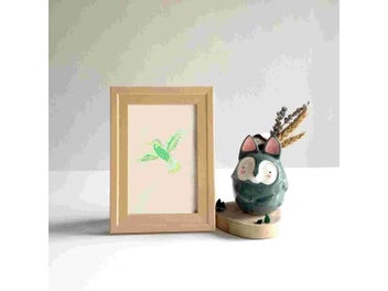 Listing 4 of 9 for 4 Pcs Glass Sheet Mosaic Tile Materials Stained Glass Diy Projects Supplies