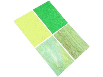 Listing 5 of 9 for 4 Pcs Glass Sheet Mosaic Tile Materials Stained Glass Diy Projects Supplies
