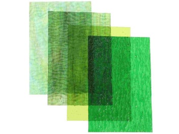 Listing 7 of 9 for 4 Pcs Glass Sheet Mosaic Tile Materials Stained Glass Diy Projects Supplies