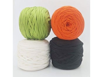 Listing 4 of 10 for 280g Crochet Yarn Soft DurableT-Shirt Yarn For DIY Crochet Crafts Bags Cushions