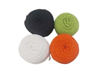 Listing 5 of 10 for 280g Crochet Yarn Soft DurableT-Shirt Yarn For DIY Crochet Crafts Bags Cushions