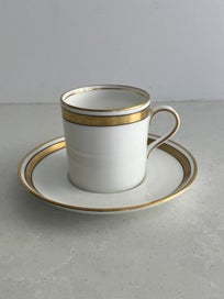 Listing 1 of 15 for Stunning mid century Aynsley demitasse coffee cup and saucer