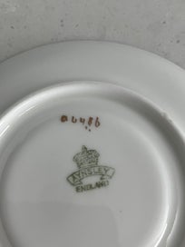 Listing 5 of 15 for Stunning mid century Aynsley demitasse coffee cup and saucer