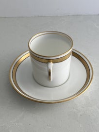 Listing 7 of 15 for Stunning mid century Aynsley demitasse coffee cup and saucer