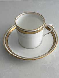 Listing 8 of 15 for Stunning mid century Aynsley demitasse coffee cup and saucer