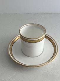 Listing 9 of 15 for Stunning mid century Aynsley demitasse coffee cup and saucer