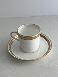 Listing 10 of 15 for Stunning mid century Aynsley demitasse coffee cup and saucer