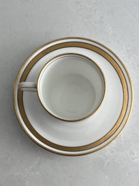 Listing 11 of 15 for Stunning mid century Aynsley demitasse coffee cup and saucer