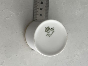 Listing 14 of 15 for Stunning mid century Aynsley demitasse coffee cup and saucer