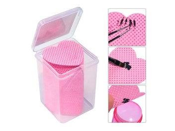 Listing 3 of 10 for 200pc Gel Nail Polish Remover Wipes Cleaner Manicure Nail Remover Lint-Free