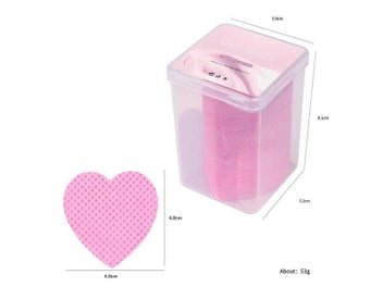 Listing 8 of 10 for 200pc Gel Nail Polish Remover Wipes Cleaner Manicure Nail Remover Lint-Free