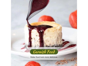 Listing 8 of 10 for Hot Drawing Decorating Spoon Candy Dipping Tools Chocolate Dipping Fork Spoons