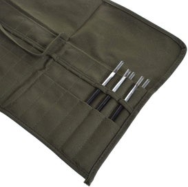 Listing 5 of 8 for Roll Up Paint Brush Bag Case Supplies For Artist Draw Pen Watercolor Brush