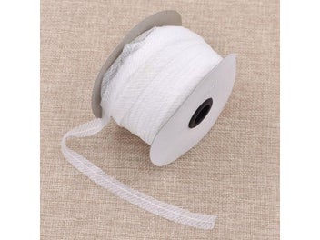 Listing 3 of 8 for 100m Black White Color Non-woven Fabric Fusible Single Side Adhesive Tape