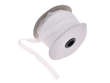 Listing 6 of 8 for 100m Black White Color Non-woven Fabric Fusible Single Side Adhesive Tape
