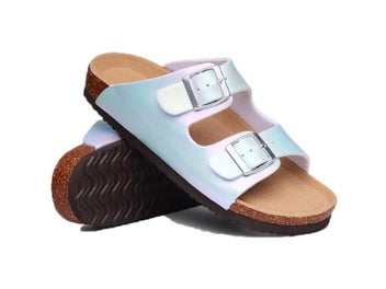 Listing 3 of 10 for Goosecret Clogs Slippers Women Outdoor Beach Shoes With Double Buckle Female