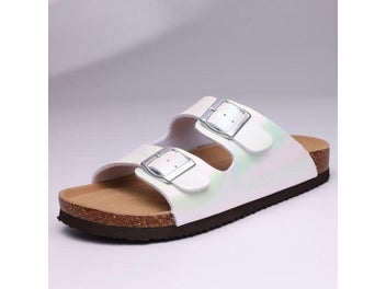 Listing 6 of 10 for Goosecret Clogs Slippers Women Outdoor Beach Shoes With Double Buckle Female