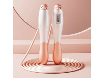 Listing 5 of 9 for Counting Jump Rope Ball Steel PVC Skipping Rope Exercise Adjustable Cordless