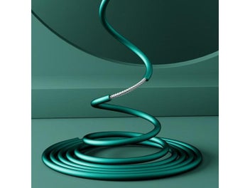 Listing 7 of 9 for Counting Jump Rope Ball Steel PVC Skipping Rope Exercise Adjustable Cordless