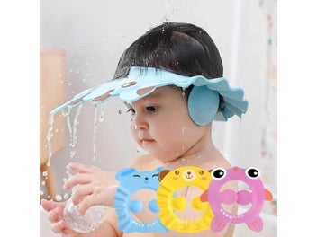 Listing 3 of 10 for Baby Hair Wash Hat Shower Cap