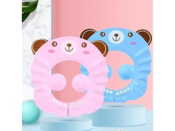 Listing 4 of 10 for Baby Hair Wash Hat Shower Cap
