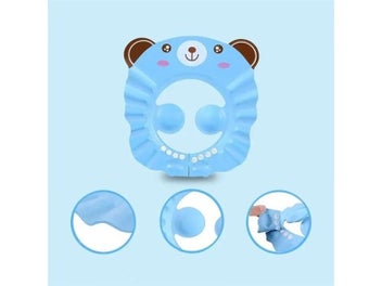 Listing 5 of 10 for Baby Hair Wash Hat Shower Cap