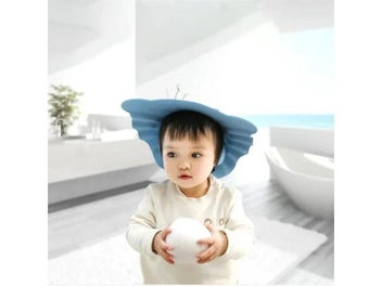 Listing 6 of 10 for Baby Hair Wash Hat Shower Cap