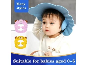 Listing 7 of 10 for Baby Hair Wash Hat Shower Cap