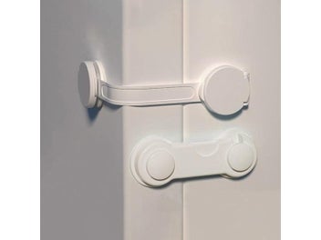 Listing 4 of 10 for Multi-function Security Protection Locks Baby Safety Cabinet Drawer Door Buckle