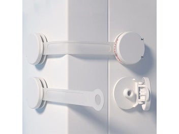 Listing 6 of 10 for Multi-function Security Protection Locks Baby Safety Cabinet Drawer Door Buckle